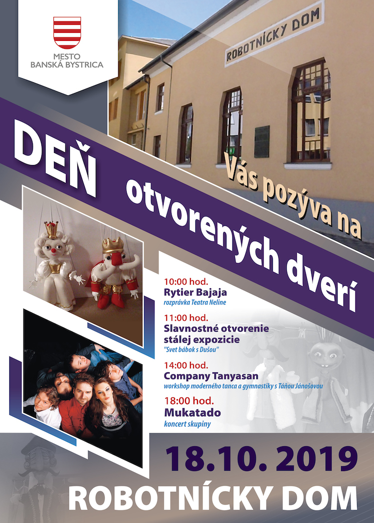 Deň otvorených dverí v Robotníckom dome
